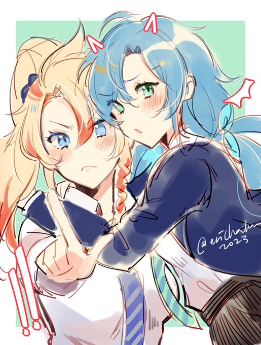 don't bully leader !! (`∀' )Ψ (???) 