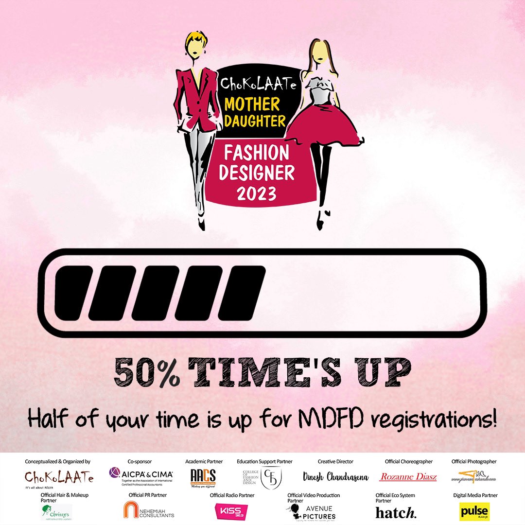 DM now to register for Sri Lanka’s one and only Fashion Design competition for aspiring young designers! Applications closing soon! 

#chokolaatemagazine #allaboutyouth #empoweryouth