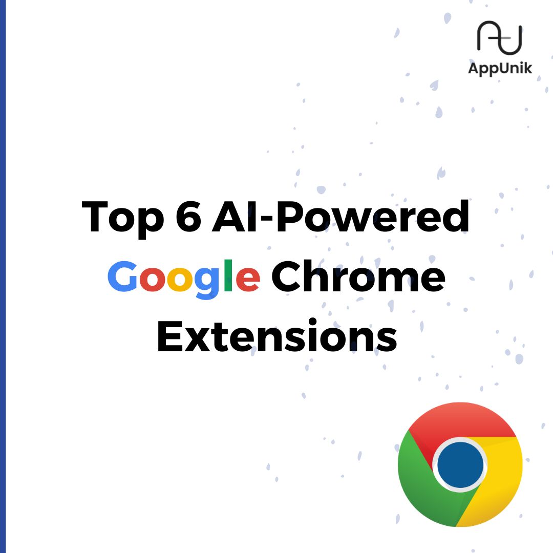 app_unik's tweet photo. Top 6 AI-Powered Google Chrome Extensions..!
#artificialintelligence #artificial #productivity #ai #googlechrome #chromeextension #anypicker #contentwriting #contentbot #shareGPT #chatgpt #merlin #rytr #googlechormeextension #writecream #trendingtoday https://t.co/aCJGuZgyiI