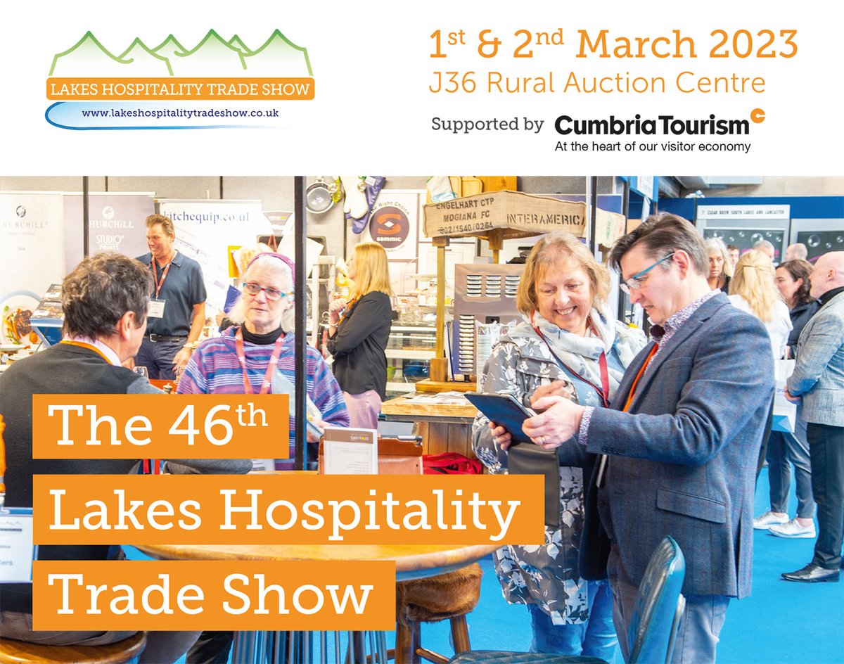 Logic Business Systems Ltd (@logicbsl) on Twitter photo Only a week after our free Cyber Security event, we will also be holding a stall at the <a href="/LHAtweets/">Lakes Hospitality Trade Show</a> trade show! We'll be on Level 1 giving out Logic freebies! 😁 Sign up here ecs.page.link/iRQQ8 #Business #Company #IT #FreeEvent #EventsInCumbria #Cumbria #SME #Networking Only a week after our free Cyber Security event, we will also be holding a stall at the <a href="/LHAtweets/">Lakes Hospitality Trade Show</a> trade show! We'll be on Level 1 giving out Logic freebies! 😁 Sign up here ecs.page.link/iRQQ8 #Business #Company #IT #FreeEvent #EventsInCumbria #Cumbria #SME #Networking
