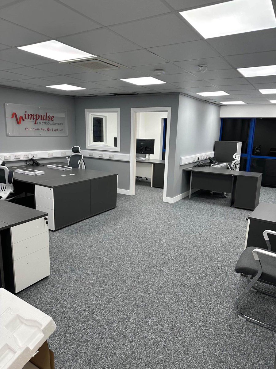 collingwoodLED's tweet image. What a brilliant job Impulse Electrical Suppliers have done fitting our panels in their office.

The 4000K edge lit technology ensures a uniform light distribution and, when combined with the low glare ratings, guarantees high performance after installation.

#electrician #panels