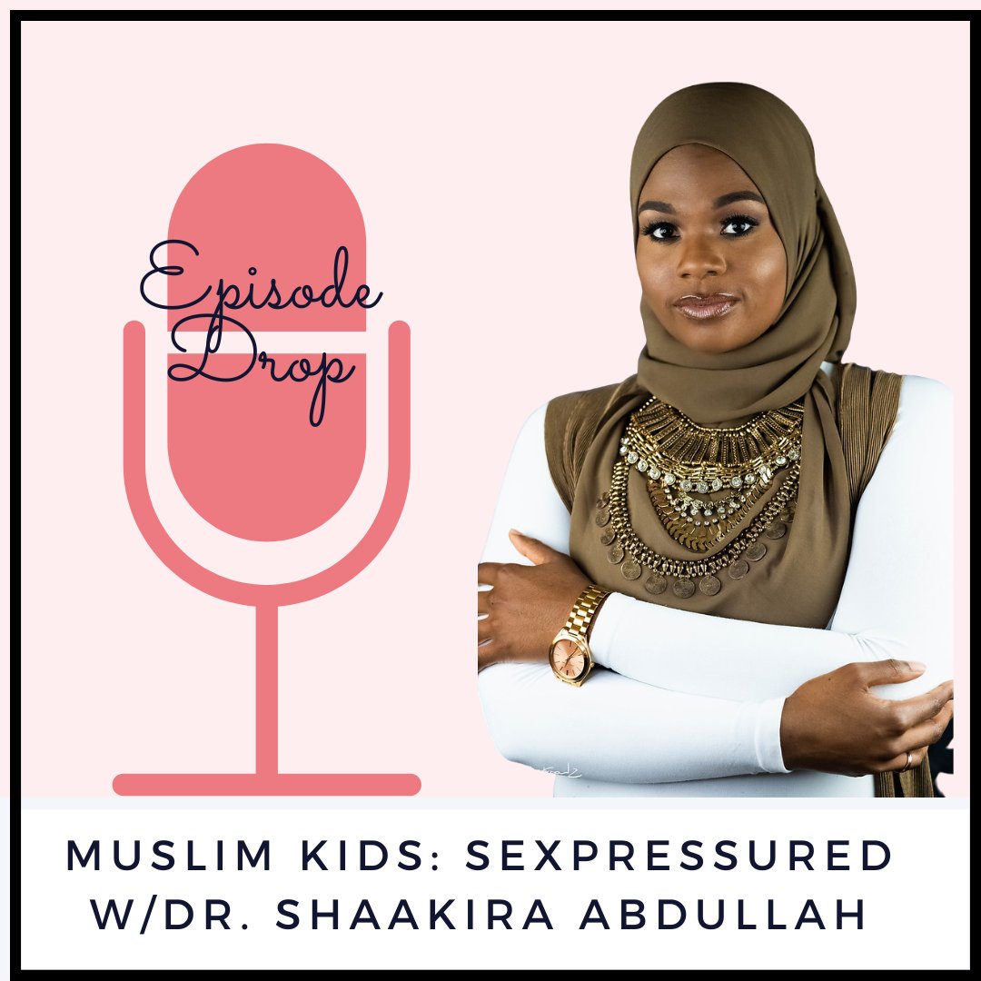 Dr. Shaakira Abdullah @thehalalsexpert is back talking to us about the pressures Muslim kids face in and around sex. Is it just Hollywood hype, and how do we prep our kids to keep it halal and locked up until marriage? Tune in at 6pm EST tonight!