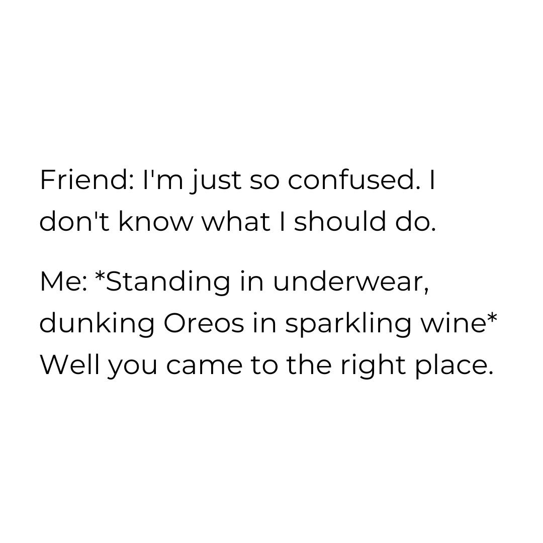LeelanauCellar's tweet photo. And this is why we're BFF's 👯‍♀️
.
.
.
#dazedandconfused #oreos #sparklingwine #rideordie #crazyisascrazydoes #drinkhappythoughts #confused #trending #random #crazy #insanepeople #thatsodd #notweirdjustdifferent #notweird #wine #winelove #acceptyou #justdrinkwine #redwin https://t.co/fPwQQc0wPB