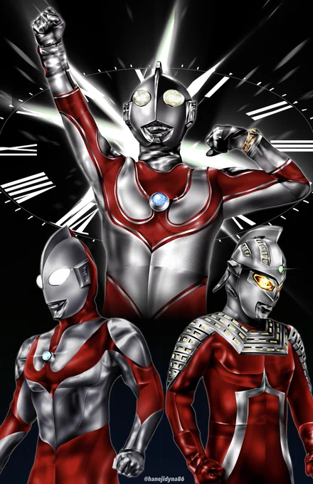 《光る時》#帰ってきたウルトラマン 