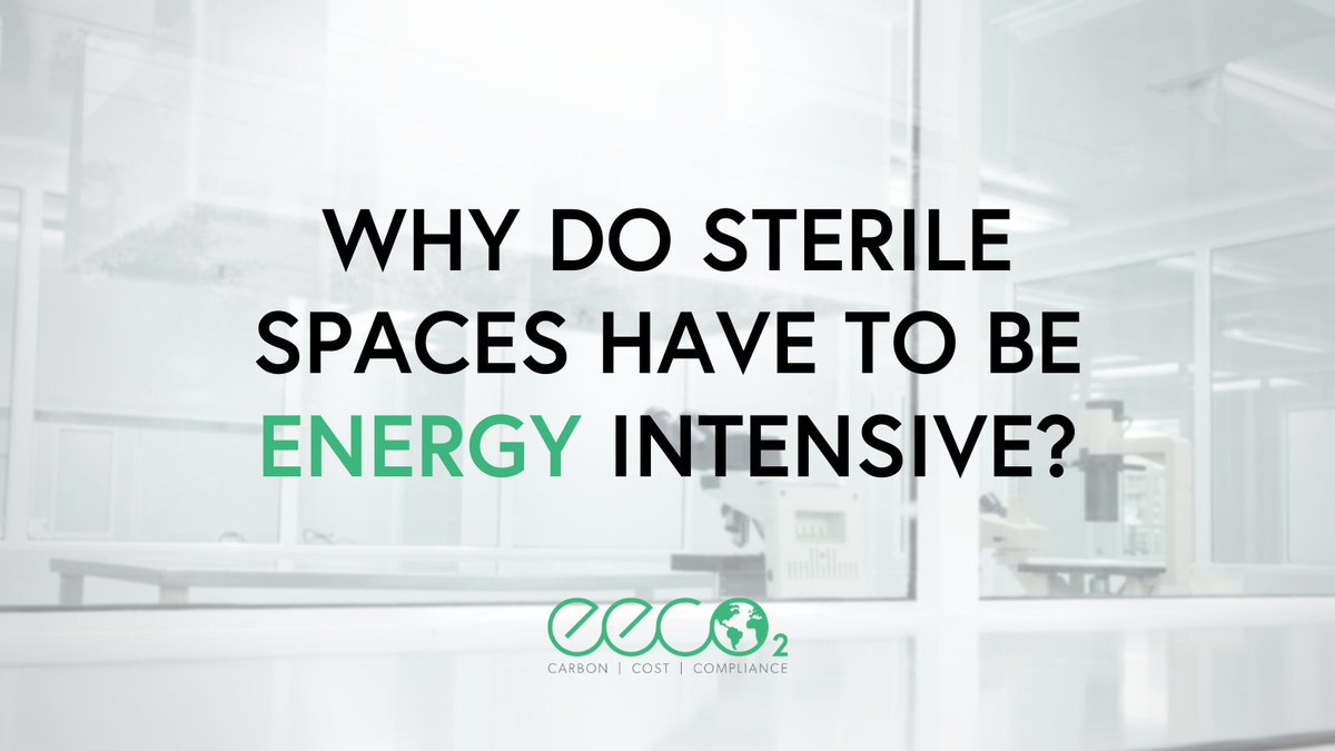 Cleanroom energy use is a challenge - controlled environments can be up to 100 times as energy-consuming as office spaces of the same size. 

Learn how a dynamic approach to cleanroom HVAC can create significant reductions in energy consumption: ow.ly/wqY550MTXpc