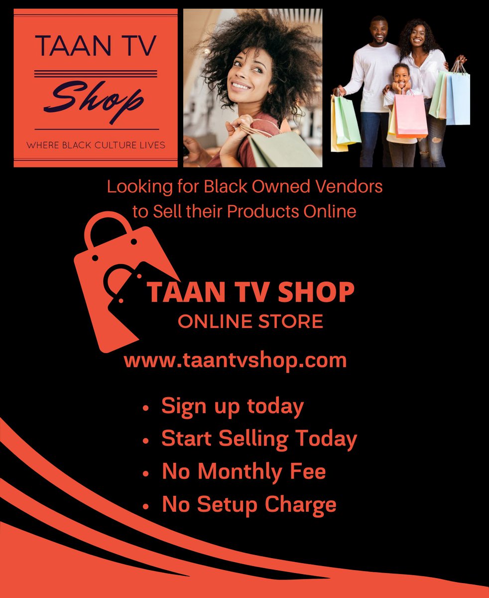 TAANTV's tweet image. &quot;Join the e-commerce revolution with TAAN TV Shop! Create your online store for free, no monthly fees and start selling your products to the world. Start now! #TAANTVShop #FreeToStart #Ecommerce&quot;#OnlineStore #Ecommerce&quot; taantvshop.com