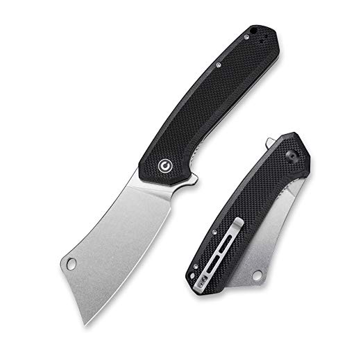 edcfinds's tweet photo. CIVIVI Mastodon Flipper Pocket Knife 3.83" Stonewashed 9Cr18MoV Blade Coarse G10 Handle C2012C(Black) #tactical #everydaydump #igmilitia #knifepics #concealedcarry https://t.co/QQAUIXGUaV https://t.co/5UeZ3M13tx
