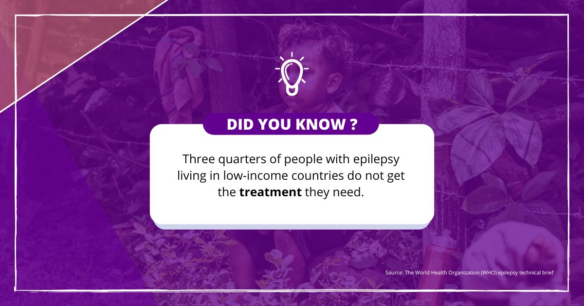 This gap results from a combination of lack of capacity in health-care systems, inequitable distribution of resources, a low priority accorded to epilepsy care and insufficient care-seeking behaviour due to lack of awareness and/or stigmatization.  #internationalepilepsyday
