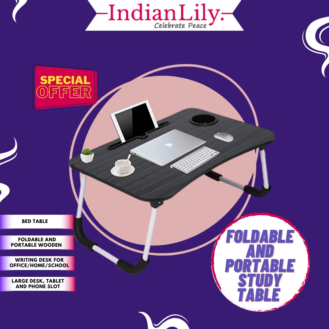 Indian Lily on Twitter "Foldable and portable study table Order Now🛒