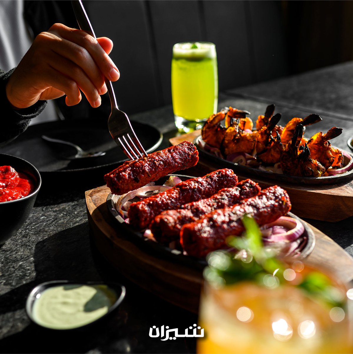 shezan_ksa's tweet photo. كباب شيزان اللي مايختلف عليه اثنين👌
#شيزان 
#أكل_هندي https://t.co/HawIex2kbC