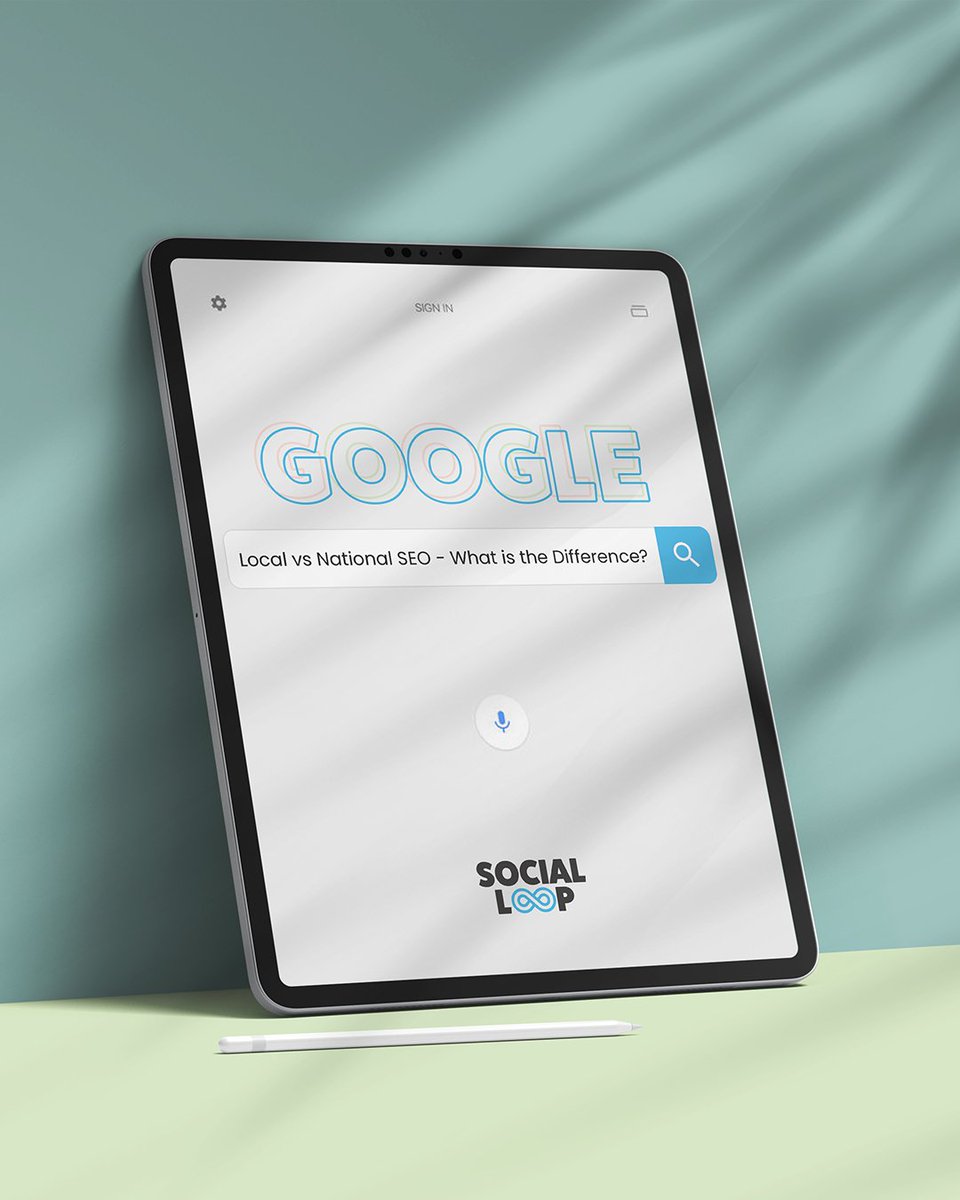 WeAreSocialLoop's tweet image. We don’t need to tell you how important SEO is when it comes to your digital marketing strategy!

But what is the difference between local and national SEO? 🤔

Tap the link to find out...
socialloop.co.uk/post/local-vs-…

#socialloop #seoblog #searchengineoptimisation #marketingagency
