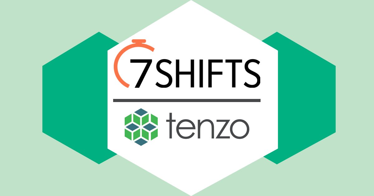 tenzoinc's tweet photo. Day 16 of integration-ebruary and we are highlighting @7Shifts! 🔥

7Shifts and Tenzo customers can access unique reporting like year-over-year cost of labour as a percentage of sales for each of their locations or for the business as a whole. 📊

#integrationebruary https://t.co/PaXsPSbiuY
