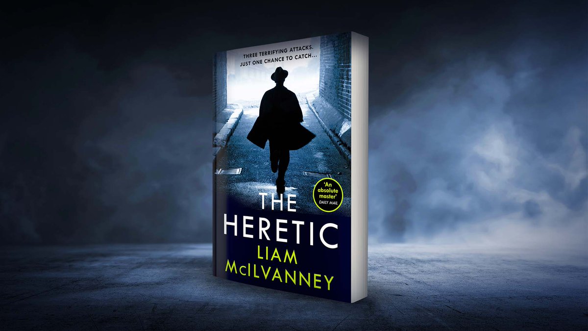 HarperCollinsUK's tweet photo. It's paperback publication day for @LiamMcIlvanney's #TheHeretic – the sequel to the 2018 Scottish Crime Novel of the Year #TheQuaker!
'An outstanding example of tartan noir' – @TheScotsman
Get your copy here: https://t.co/MG90Cv57HQ https://t.co/Bqs7JQLyQ9