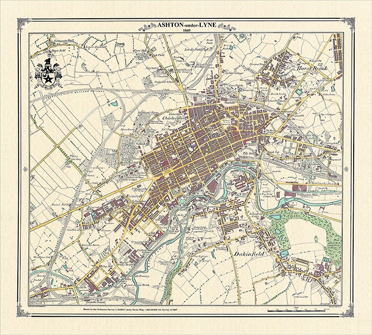 shop_for_prints's tweet image. Print of the day. Extraordinary coloured map of Ashton-under-Lyne in 1849 by Heritage Cartography.

shopforprints.com/products/ashto…

#mapoftheday #map #victorianmap #ancestry #familyhistory #socialhistory #exclusive #ashtonunderlyne #ashton #tameside #manchester #lancashire #milltown
