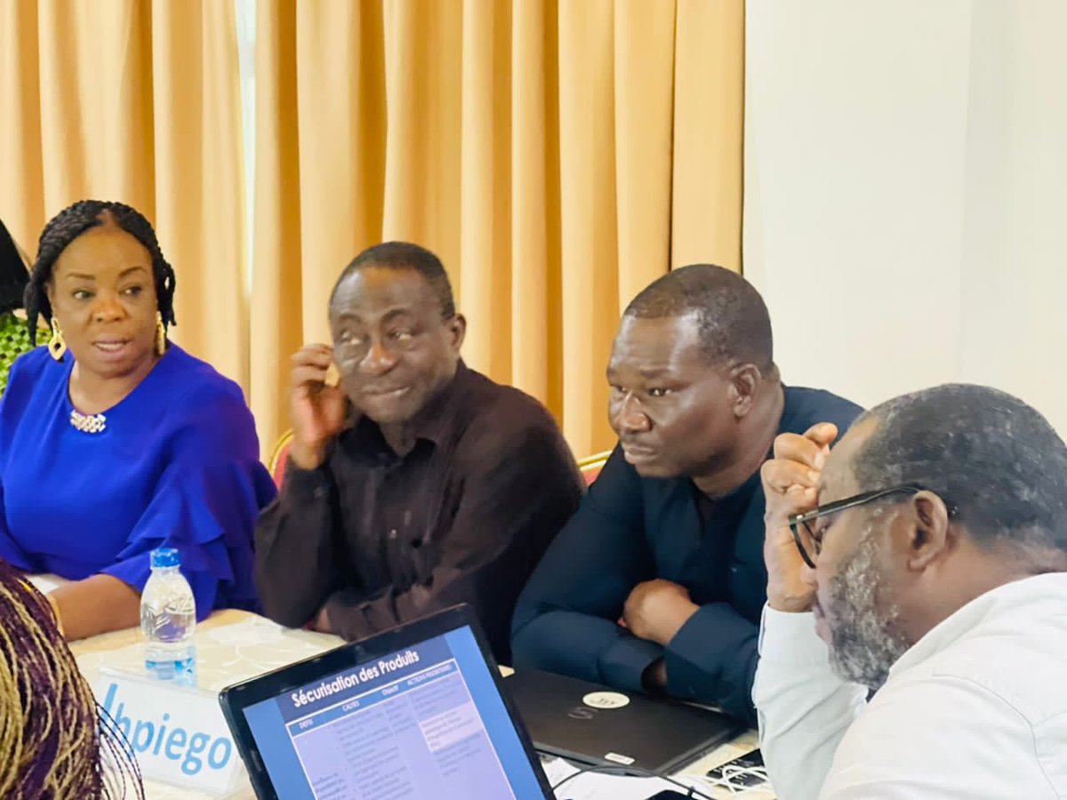 DMPASCNow's tweet photo. #CIV225 
Du 15 au 18 fév, les acteurs du secteur privé de la santé bénéficient d'une formation sur l'approche de plaidoyer SMART, une initiative de @Jhpiego à travers le projet @DMPASCNow.
#DmpascNow2 #CIV225 https://t.co/lWrIgn554f