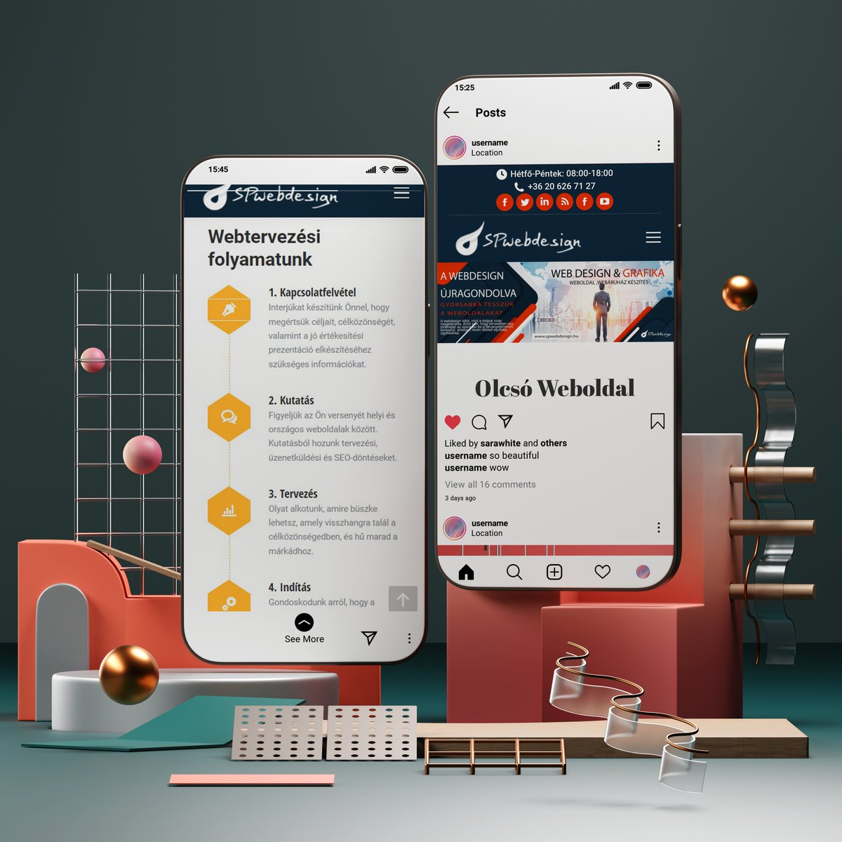 Spwebdesign_hu's tweet image. olcsoweboldal1.hu/olcso-wordpres…
Mennyi ideig tart egy weboldal elkészítése?
Olcsó WordPress Weboldal Készítés!  Általában 1-2 hetet mondunk egy közepes méretű, 5-8 oldalas weboldalra. Ha az összes tartalom készen állna, és nem lenne sok revízió, akkor valószínűleg 2-3 nap alatt