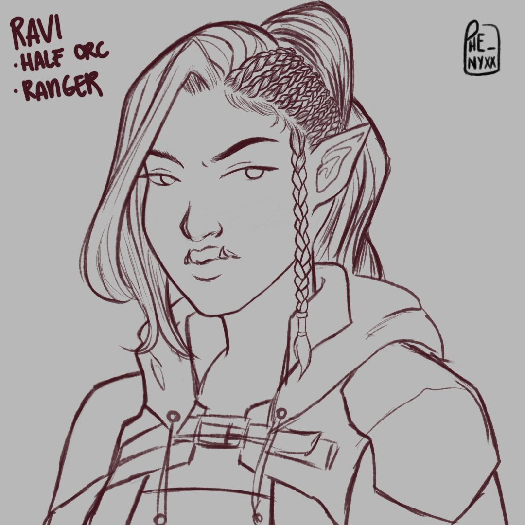 Back with another dnd character bc i seriously cant help it

#dnd #dndart