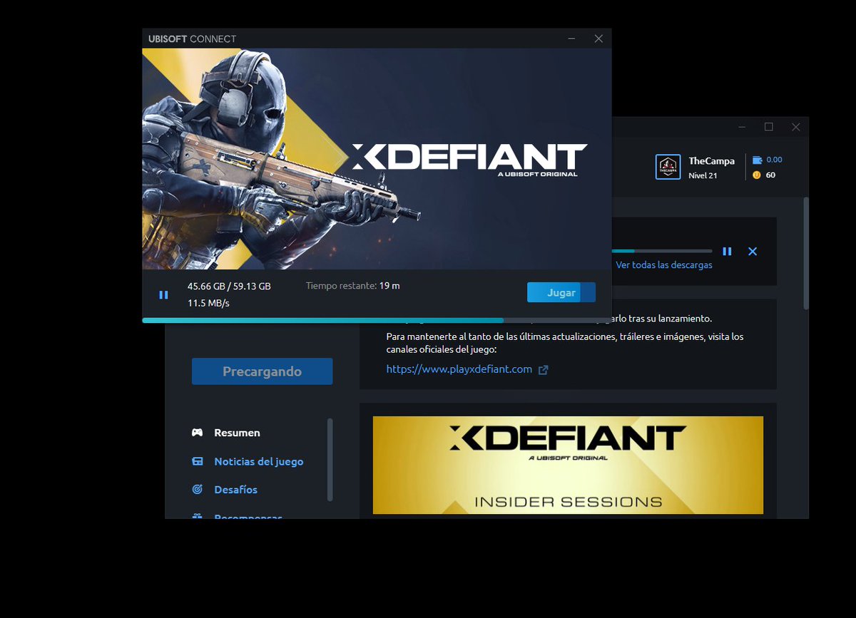 Ni os imagináis las ganas que tengo de jugarlo😍 

I'm very excited to play it 💪<a href="/PlayXDefiant/">XDefiant</a>