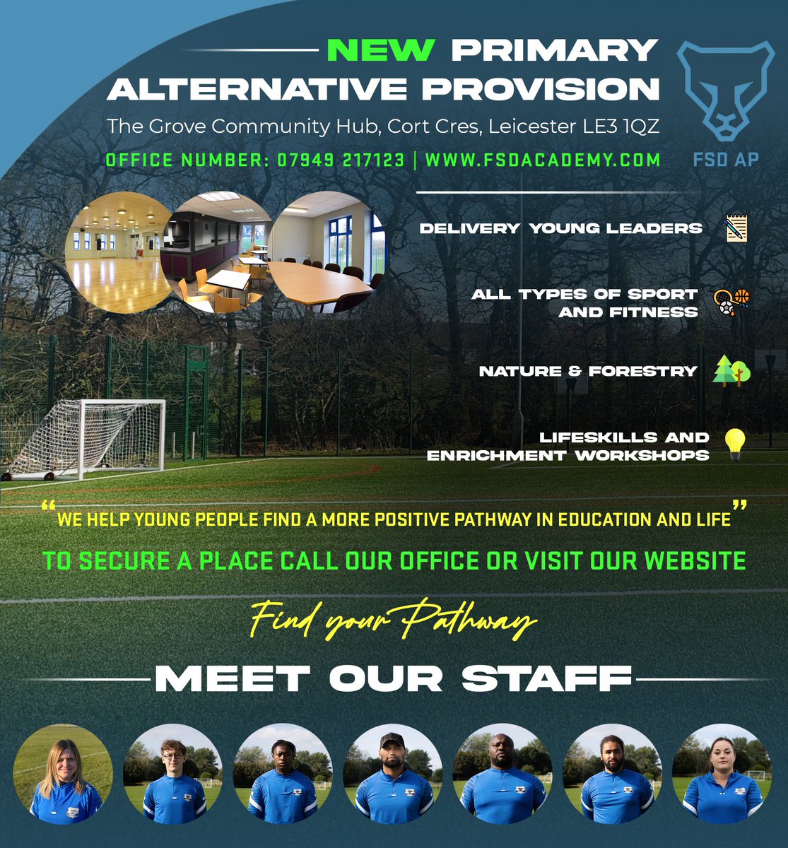 _mattpiper's tweet photo. Really proud to get this up &amp; running 🙌🏾

I’m always a little conflicted when putting provision in place like this… but unfortunately the need is there &amp; I know how much our FSD team can help &amp; support youngsters to find a brighter, more positive pathway in their early lives 💚x https://t.co/yyO7AmVJYO
