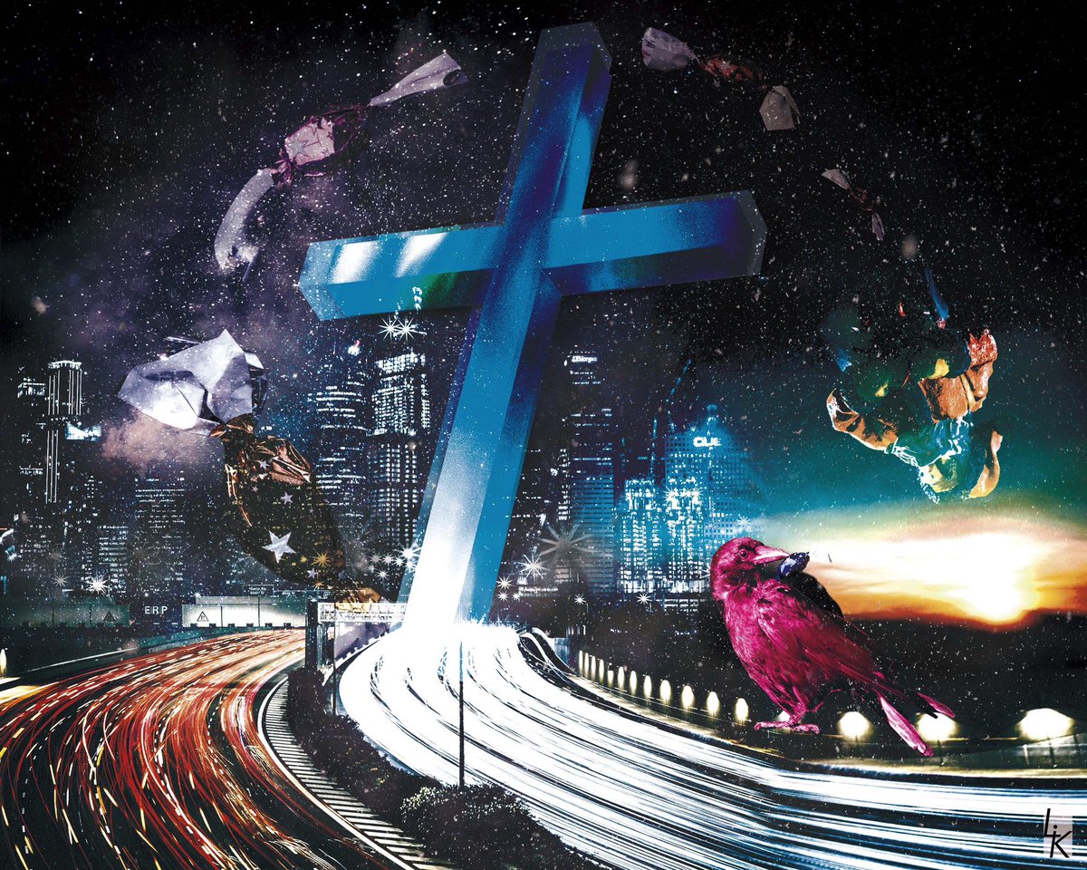 Lirua_Kannagi's tweet photo. 「To the last day」
2021年8月制作
対象楽曲
ROSSO(@mllnnmprd)
『Sharon』
引用歌詞
"サンタクロースが死んだ朝に
ダダリオ・カマロがくれた
キャンディ・ハイウェイ”
#インスピbyMUSIC シリーズ No’15
#liruart
#コラージュ好きな人と繋がりたい
#写真好きな人と繋がりたい https://t.co/2JwInDBLbW