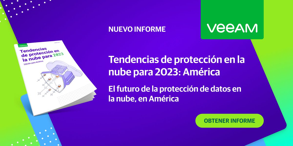 Mattar_Consult's tweet image. ¿El pronóstico? ¡Está nublado! ☁️ Descubra las estrategias para proteger IaaS, SaaS y PaaS (incluyendo #BaaS y #DRaaS) en el NUEVO informe 2023 #CloudProtection Trends. Descargue ahora una copia del informe completo: stwb.co/pahlhzr.