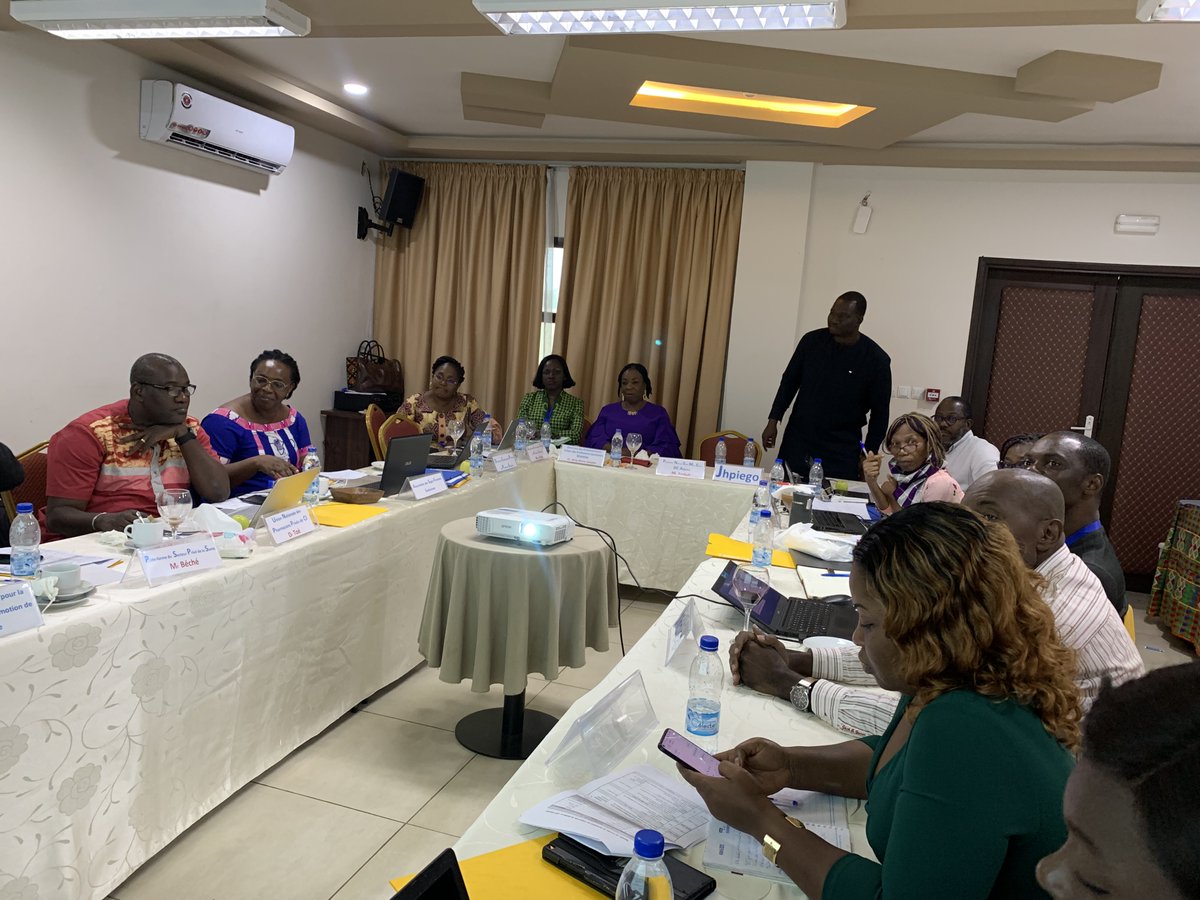 DMPASCNow's tweet photo. #CIV225 
Du 15 au 18 fév, les acteurs du secteur privé de la santé bénéficient d'une formation sur l'approche de plaidoyer SMART, une initiative de @Jhpiego à travers le projet @DMPASCNow.
#DmpascNow2 #CIV225 https://t.co/lWrIgn554f