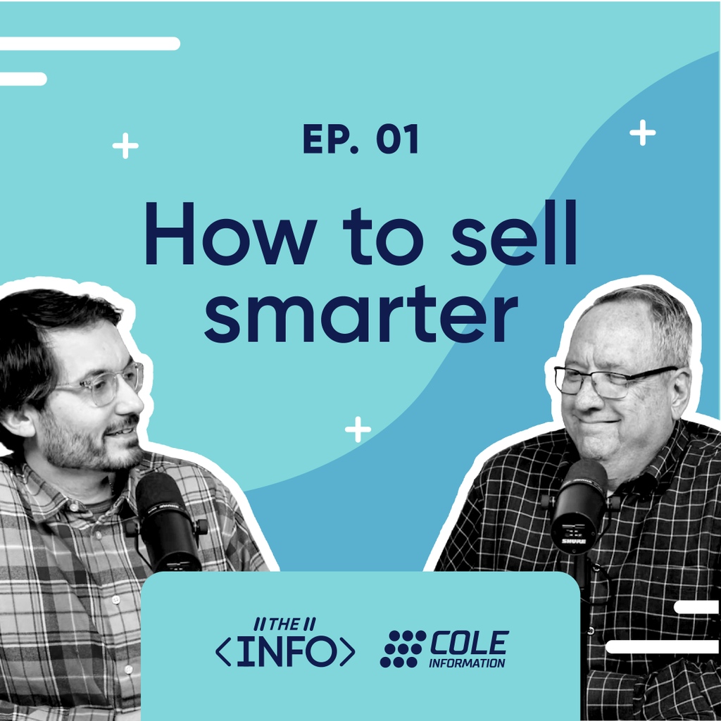 ColeInformation's tweet photo. As sales professionals, connecting with the right people is just as important as how we connect.

Check out the episode and subscribe to the podcast to stay up to date on new episodes!

https://t.co/8bBb2UQVNw https://t.co/CbUYmiazBG