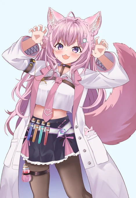 こよりさん! #こよりすけっち 