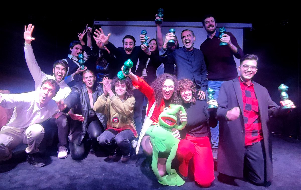 metropolis_ce's tweet photo. Ya puedes ver la entrega de premios de los 101 Gustavitos! Enhorabuena a todos!!

101 GUSTAVITOS ➡️ https://t.co/EgajlReYNR https://t.co/fLZtYkNNJp