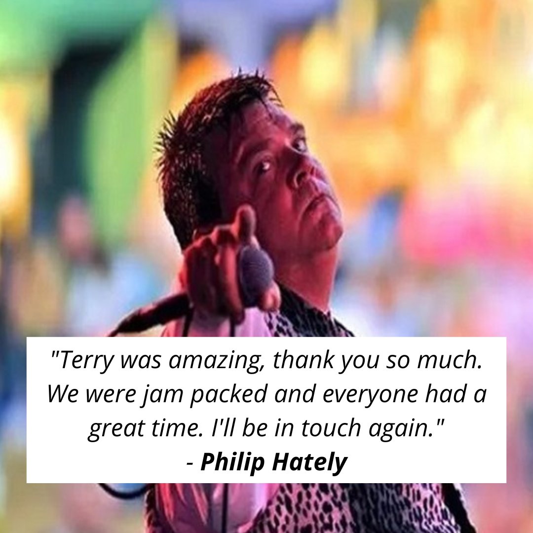 #testimonialthursday another great review for our Meatloaf tribute act, Terry Nash, after his performance at The Bridge Inn, Stone 👏

Check out Terry Nash here! - rb.gy/kolqpl