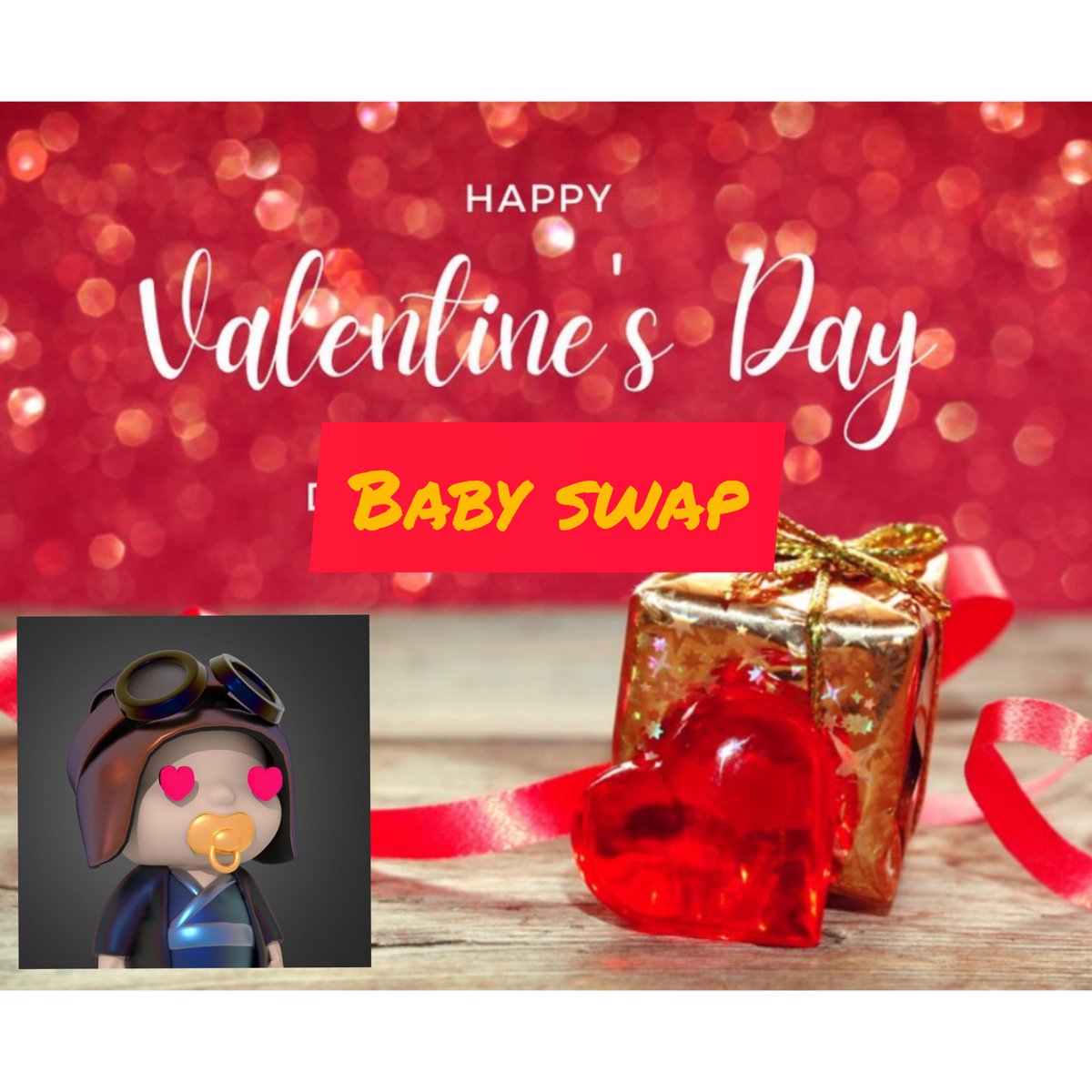 Happy Valentine's Day to Baby Swap holders.
<a href="/babyswap_bsc/">BabySwap</a>
<a href="/Hayan3h/">hossein</a> 
<a href="/hossein4145/">Arsin</a> 
<a href="/Deniz_shine/">Deniz</a> 
<a href="/dadash49/">dadash</a> 
<a href="/Hayan2hh/">Hayan2h</a> 
#BabySwap #BabyValentine
