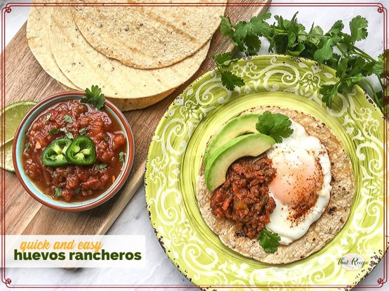 thatrecipe's tweet image. Huevos Rancheros is a simple and flavorful Mexican breakfast of eggs, tortillas, salsa and other goodness. Perfect for breakfast, brunch or brinner.  bit.ly/33TIW5i #brunch #brinner #ourfamilytable
