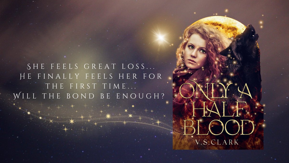 @ElenaRuiz_Poet Only a Half Blood. Available on Dreame, GoodNovel, iReader and AlphaNovel! #Werewolves #romancebooks #indiewriter #adultfantasy