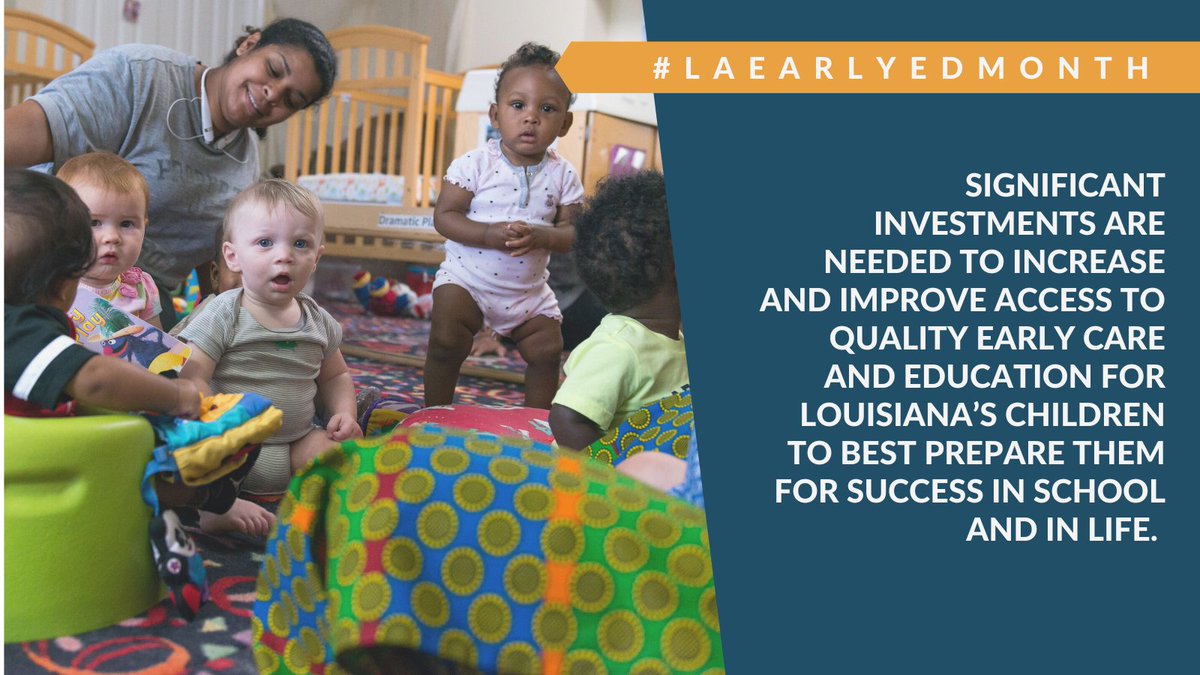 LA Policy Institute on Twitter "LAEarlyEdMonth Access to quality
