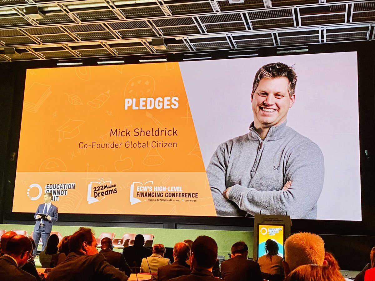 BerquinC's tweet photo. ‼️Time to #pledge to step-up international #political commitment and #financial support for the education of the #222M boys and girls hit by crises!
💲💲👏🏽👏🏽:
🇩🇪🇬🇧🇨🇦🇩🇰🇳🇴🇺🇸🇨🇭🇪🇺🇮🇪🇫🇮🇮🇹🇪🇸
@gbceducation @LEGOfoundation @porticusglobal @qatar_fund @USAID
@EduCannotWait #HLFC2023 https://t.co/LmXE6Se6LL