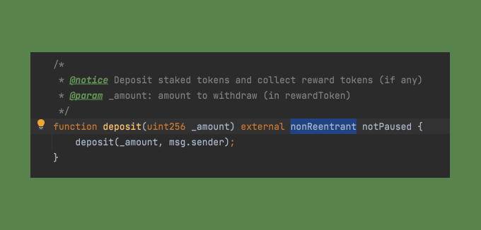 Tip of the day, make your functions non-reentrant when needed. It can save lives :D