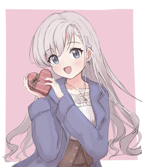 バレンタインはーちゃん(大遅刻) 