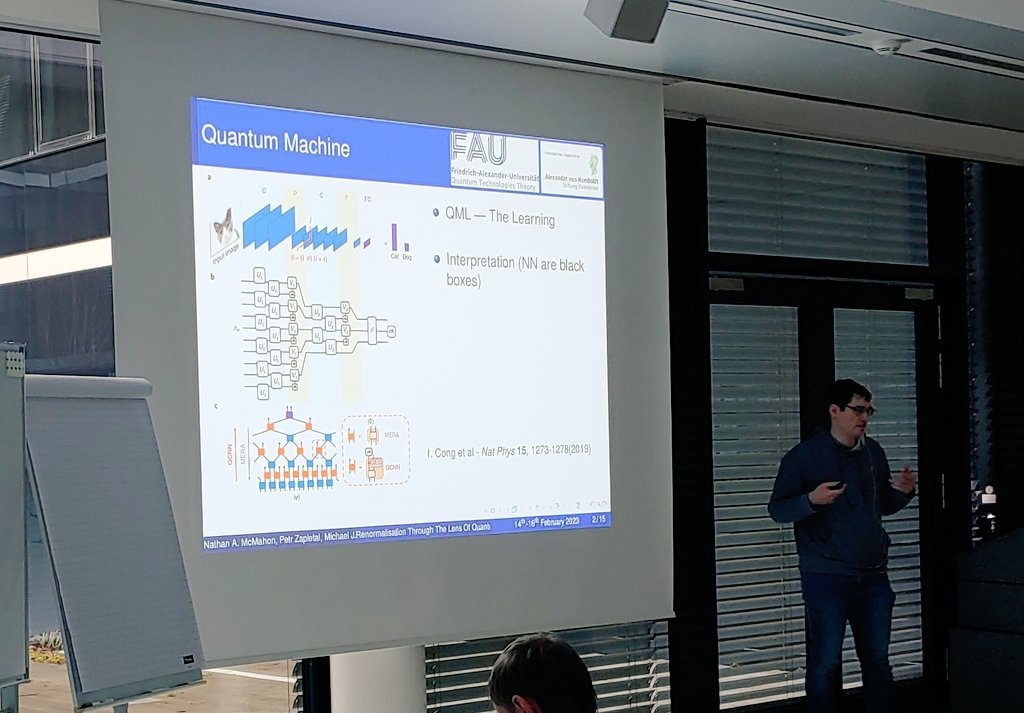 QuantumComputingFAU (@fauquantum) on Twitter photo Two theory follow-ups on symmetry-protected topological quantum phase recognition using QCNNs from <a href="/UniFAU/">FAU Erlangen-Nbg</a> researchers
𝗡𝗮𝘁𝗵𝗮𝗻 𝗠𝗰𝗠𝗮𝗵𝗼𝗻 on renormalisation through the lens of QCNNs and <a href="/PetrZaple/">Petr Zapletal</a> on error-tolerant QCNN structures
#Quromorphic <a href="/quromorphic_fet/">Quromorphic</a> Two theory follow-ups on symmetry-protected topological quantum phase recognition using QCNNs from <a href="/UniFAU/">FAU Erlangen-Nbg</a> researchers
𝗡𝗮𝘁𝗵𝗮𝗻 𝗠𝗰𝗠𝗮𝗵𝗼𝗻 on renormalisation through the lens of QCNNs and <a href="/PetrZaple/">Petr Zapletal</a> on error-tolerant QCNN structures
#Quromorphic <a href="/quromorphic_fet/">Quromorphic</a>