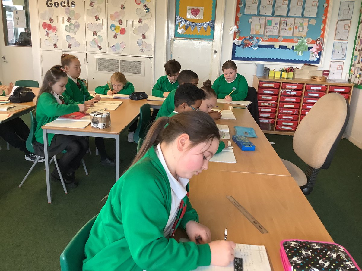 SJLCARDIFF's tweet photo. Super maths today! We have been using column addition to add cost of items in cafe. Bendigedig Pawb! #strivingforaccuracy https://t.co/x7mGY0CP6n