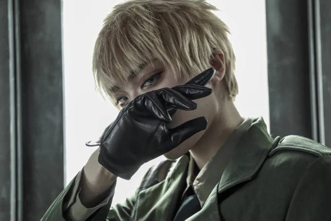 ※cos/APH アーサー・カークランド‾‾‾‾‾‾‾‾‾‾‾‾‾‾‾ㅤㅤㅤㅤㅤㅤㅤㅤㅤㅤㅤㅤㅤ 痛む心 悪態をつきそうなのも      全部全部 閉じ込める芍侶 