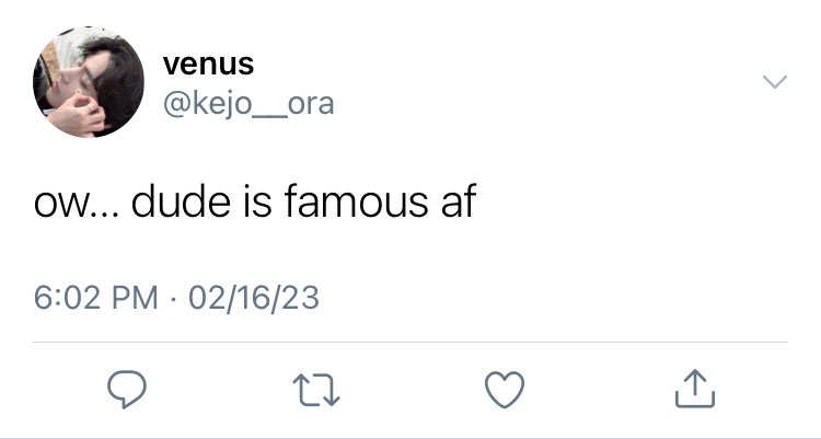 ahra tweet media
