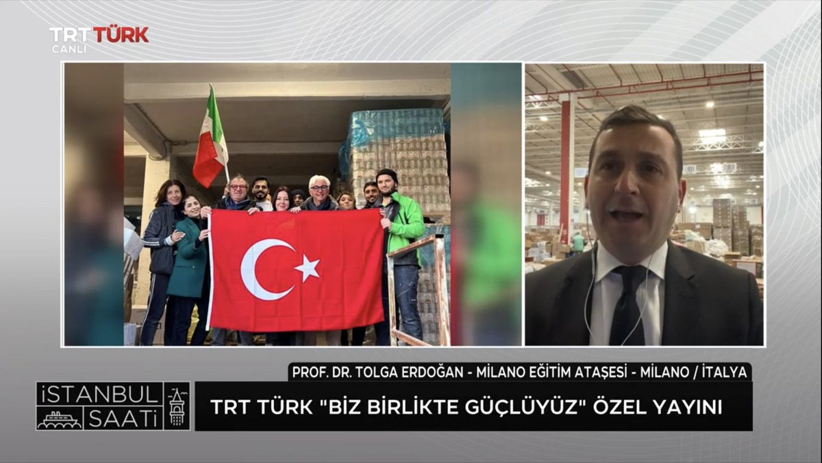 T.C. Milano Eğitim Ataşeliği tweet media