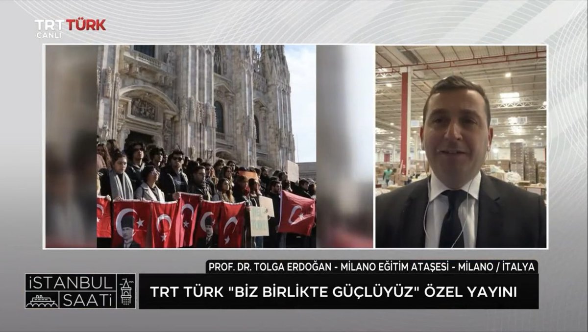 T.C. Milano Eğitim Ataşeliği tweet media