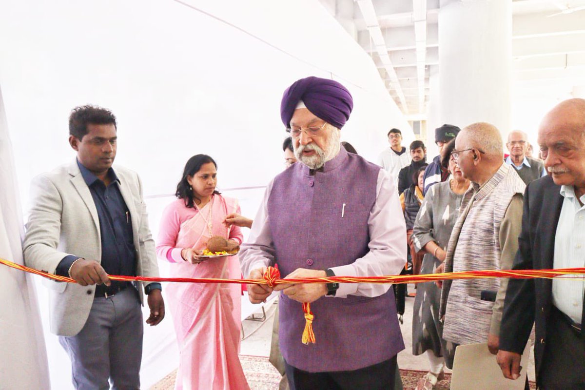 Hardeep Singh Puri tweet media