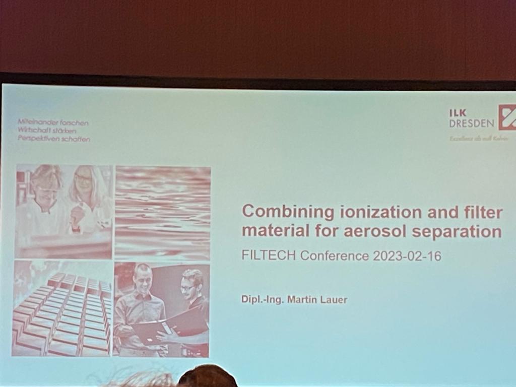 airmidhealthgrp's tweet image. Fantastic session on Indoor Air Cleaning at #FILTECH2023 this morning. Talks from the Institute of Energy &amp;amp; Environmental Technology (IUTA), @ILK_Dresden, and Korea Institute of Materials Science (KIMS)