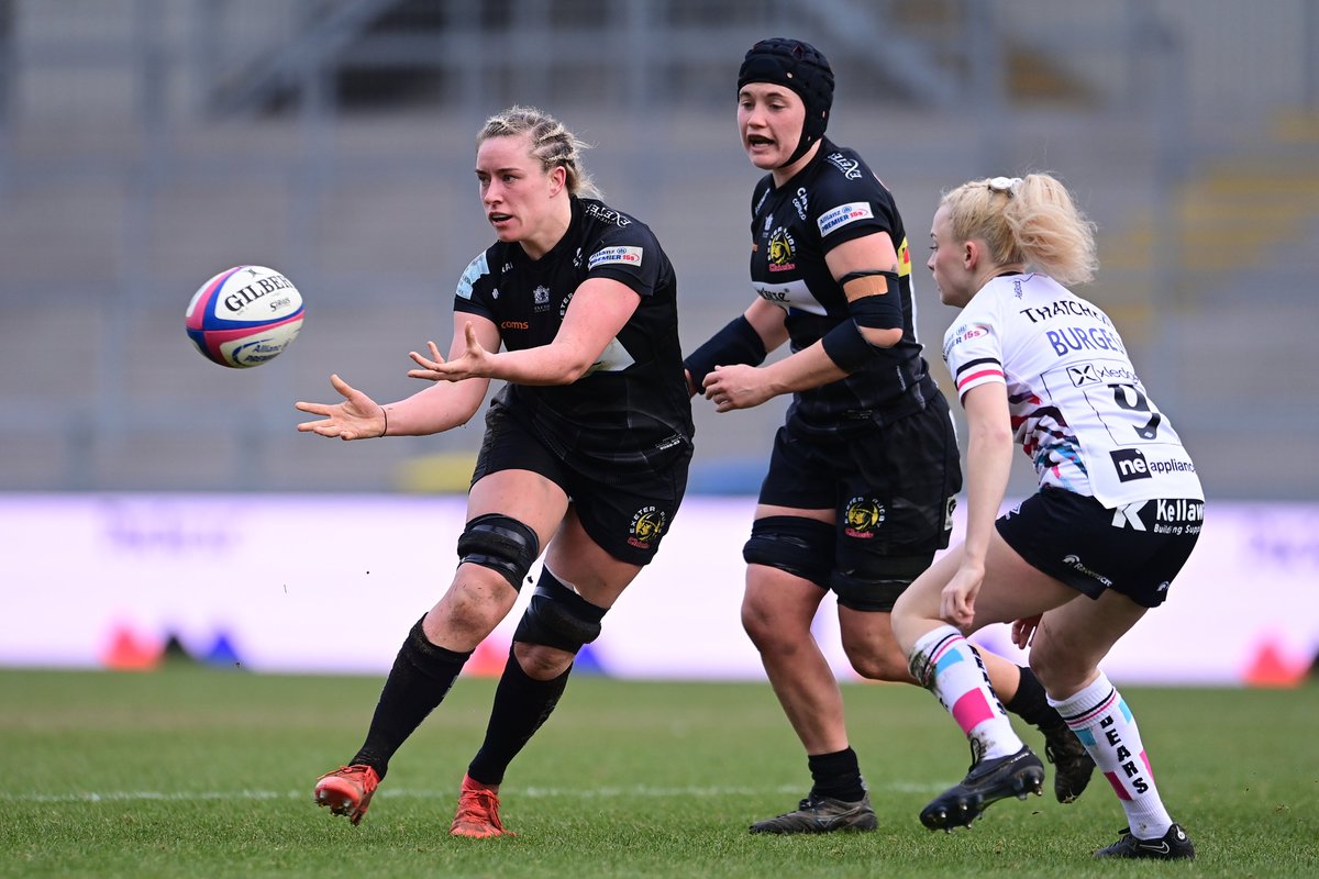 🗣️'Players are the massive stakeholder in the game. Our role is to offer a voice and bring that to an elite level.' 📝Edel McMahon chats to TRU's @_ElizabethC99_ about the @womensra, Exeter Chiefs and Ireland's targets talkingrugbyunion.co.uk/edel-mcmahon-i… 📸 Exeter Rugby Club/JMP Sport