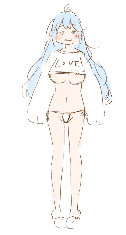 「たぶんこうだな 」|ねこやまのイラスト