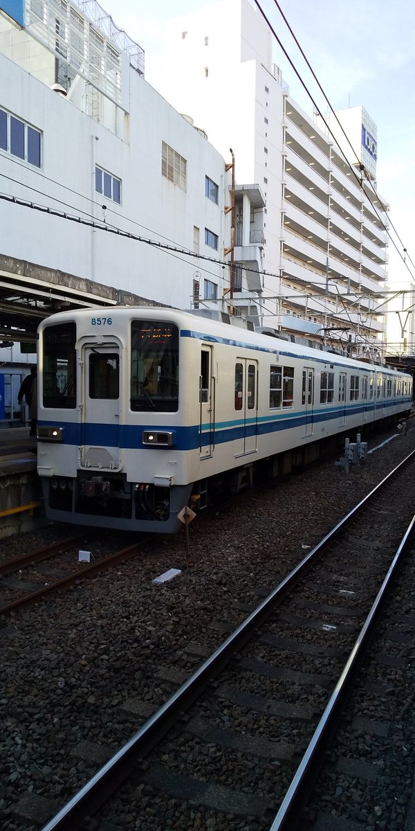 IKUO71791's tweet photo. そう言えば、このごろ #東武亀戸線 及び #東武大師線 で #8570F を見なくなっていますので、#8576F は借り入れでなく本格的に転属なのではと思います。
#8570F は既に廃車となっているのか気になります。 https://t.co/z02pMDFNLq