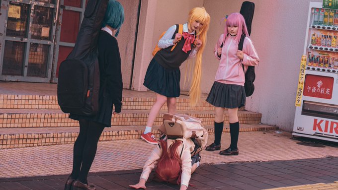 コスプレイヤーすずらのTwitter画像1