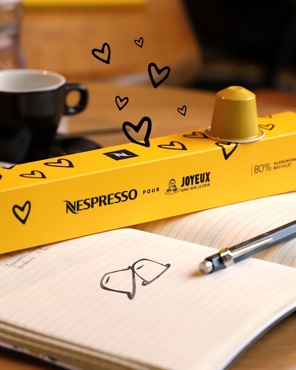 Nespresso Agit tweet media